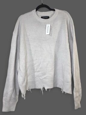 Pacsun Oversized Distressed Sweater NWT